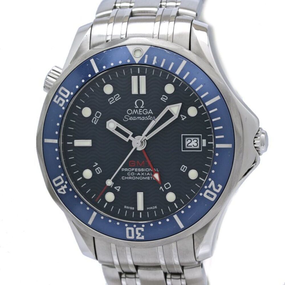 OMEGA Seamaster Diver 300m 2535.80.00 Men's Watch Stainless Steel 40632